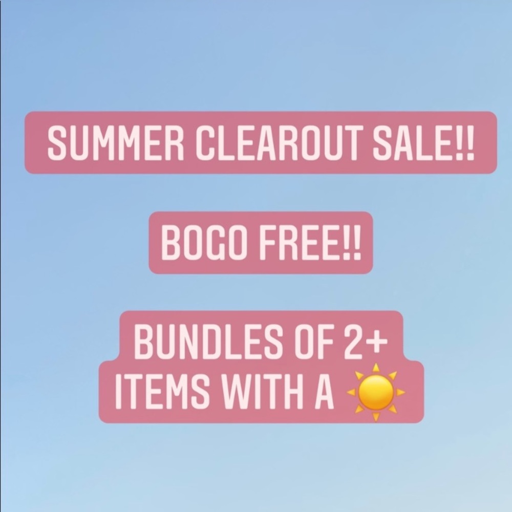 Assorted ... buy one get one free!